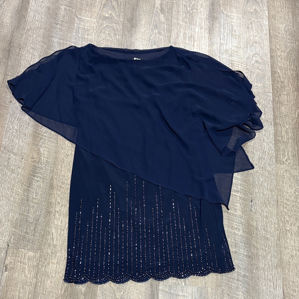 Xscape Midnight Blue Top